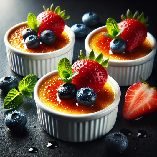 Klasiskais Creme Brulee